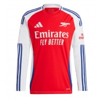 Camiseta Arsenal Primera Equipación 2024-25 manga larga